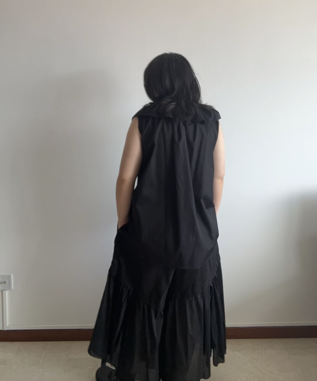 Moyuru Flare Bottom Pants