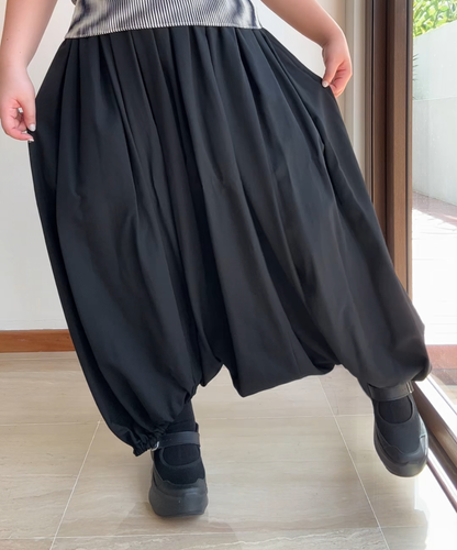 Comme des Garcons SS25 Wool Gabardine Baggy Balloon Pants