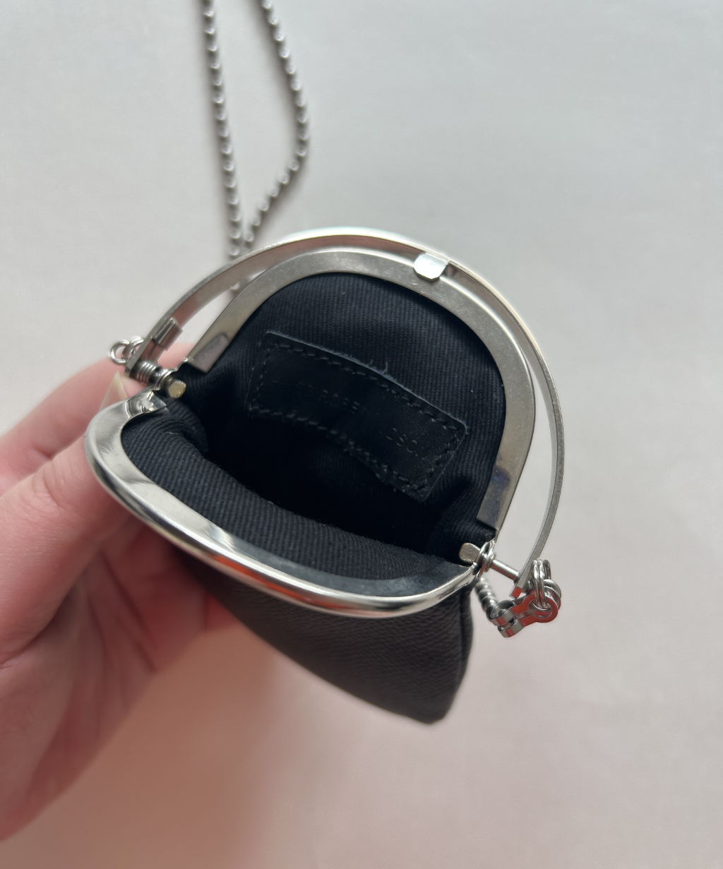 Ed Robert Judson single frame leather coin purse