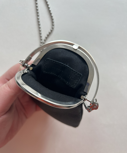 Ed Robert Judson single frame leather coin purse