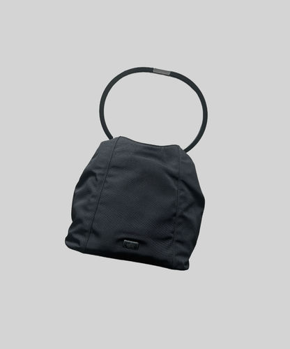 Gucci '99 (Tom Ford era) Curtain Canvas Bag (L)