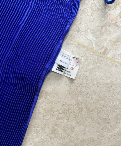 Issey Miyake IM Product Halter-tie Apron Dress