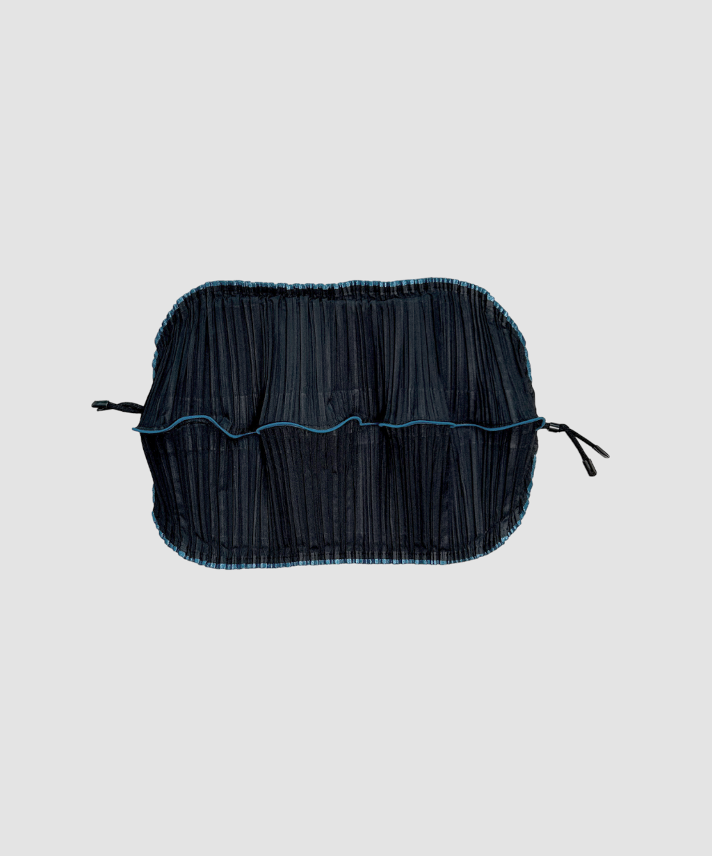 Issey Miyake Fete Wave Pleated Pouch