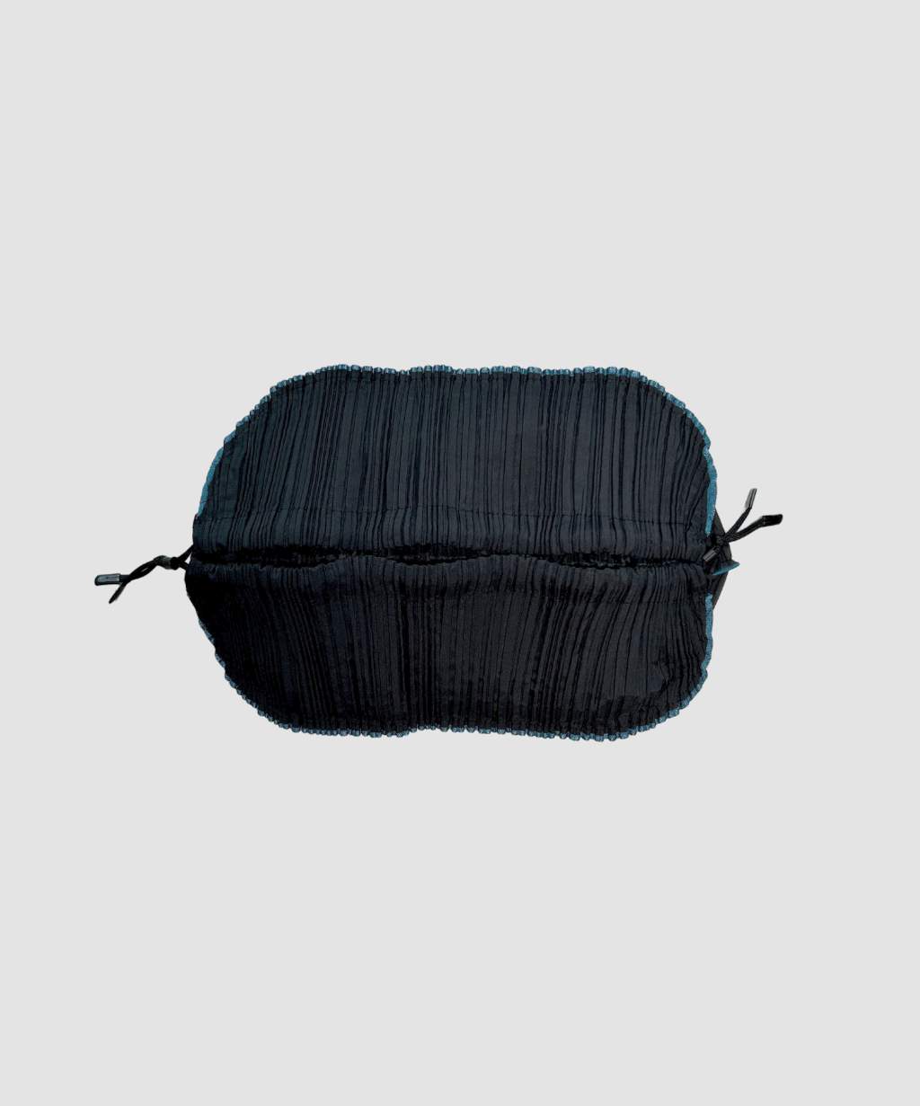 Issey Miyake Fete Wave Pleated Pouch