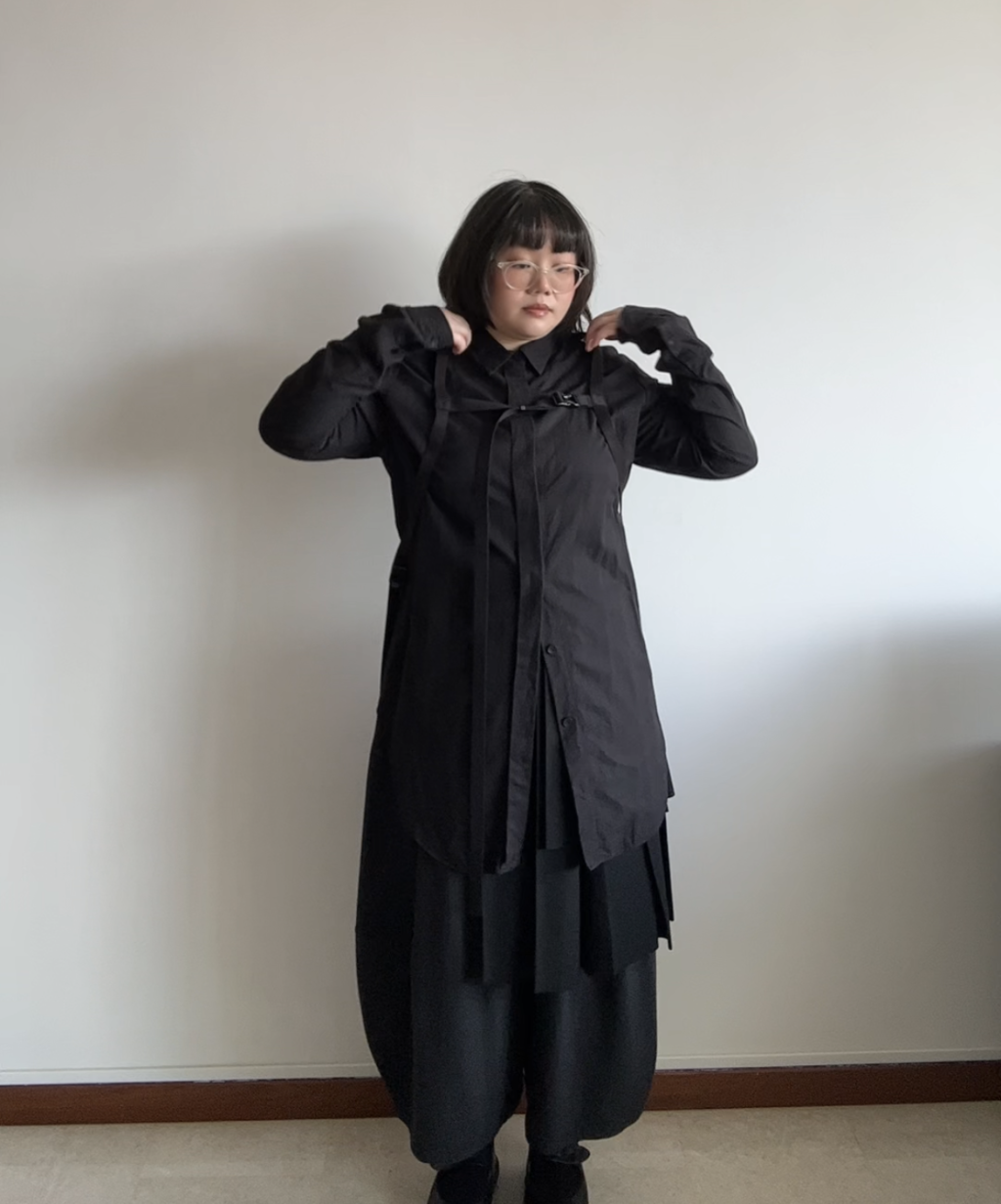 Julius SS21 Long Harness Shirt