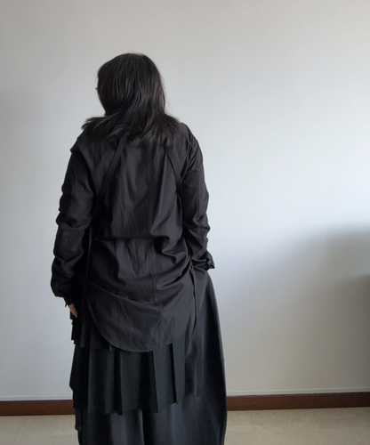 Julius SS21 Long Harness Shirt