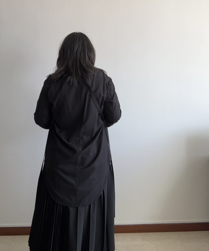 Julius SS21 Long Harness Shirt