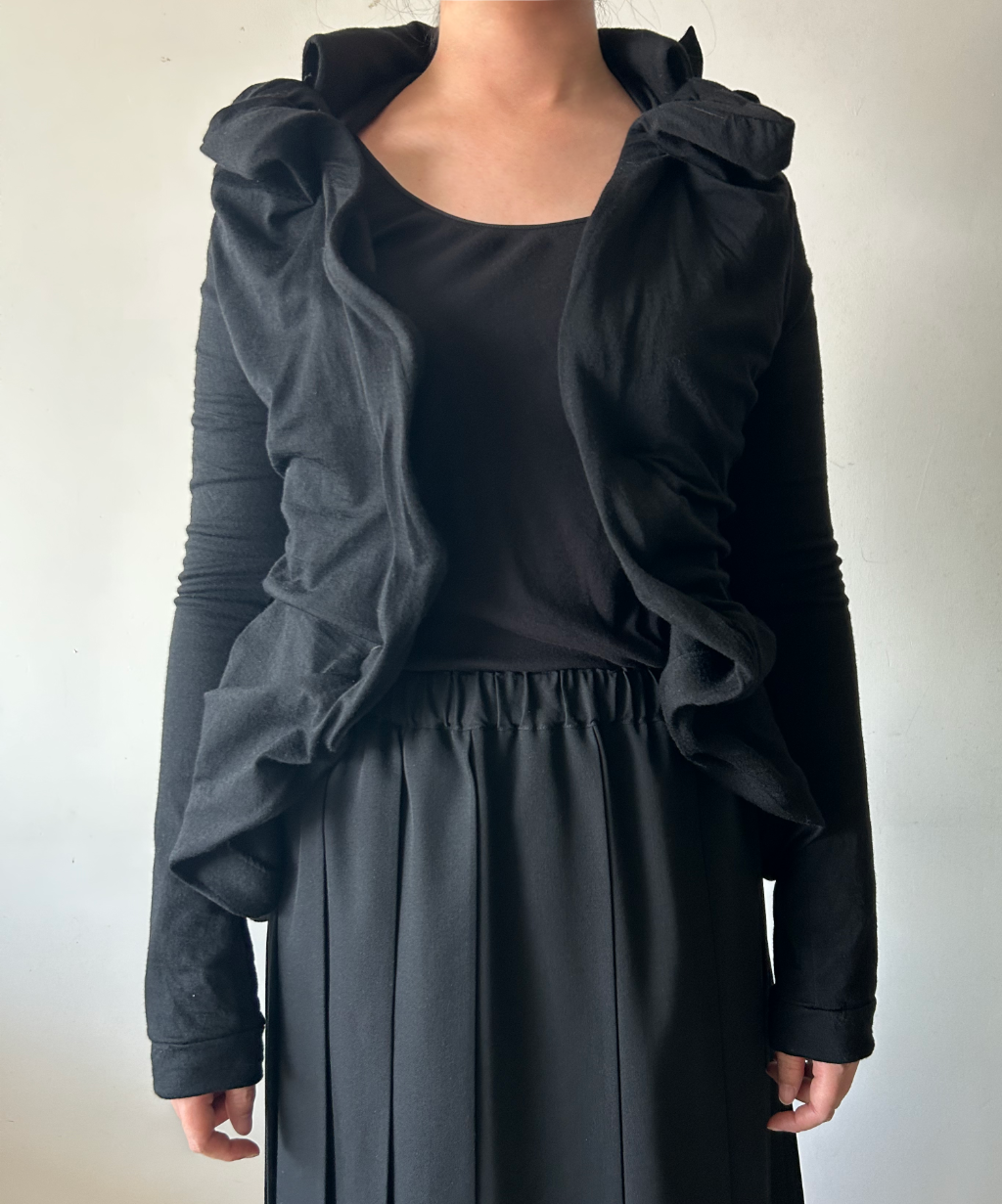 Junya Watanabe AW2008 Deformed Cardigan