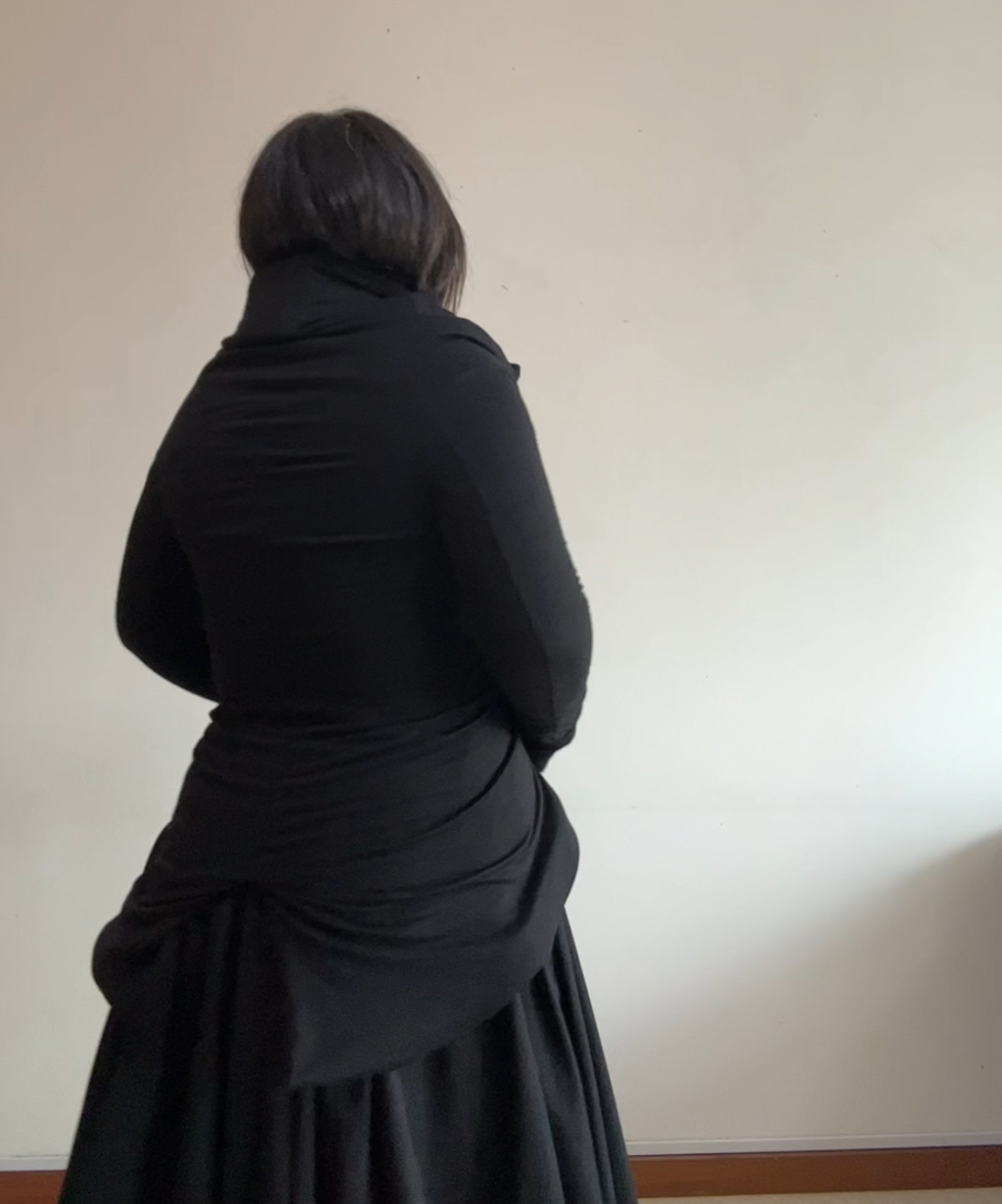 Junya Watanabe AW2008 Deformed Cardigan