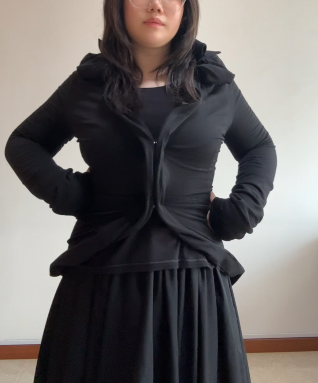 Junya Watanabe AW2008 Deformed Cardigan