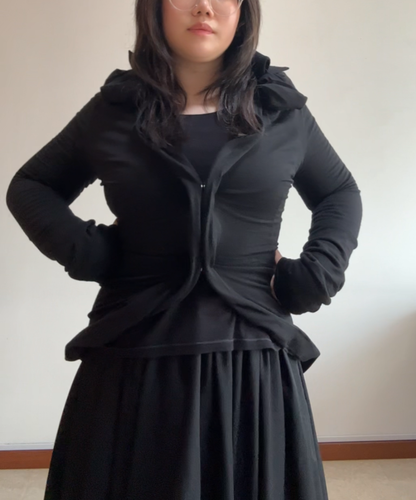 Junya Watanabe AW2008 Deformed Cardigan