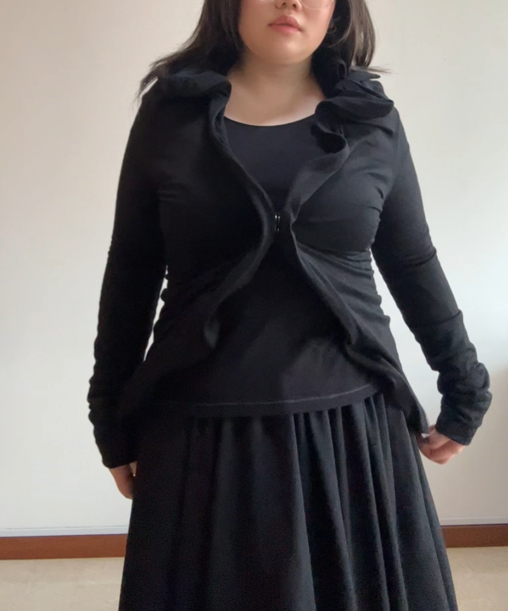 Junya Watanabe AW2008 Deformed Cardigan