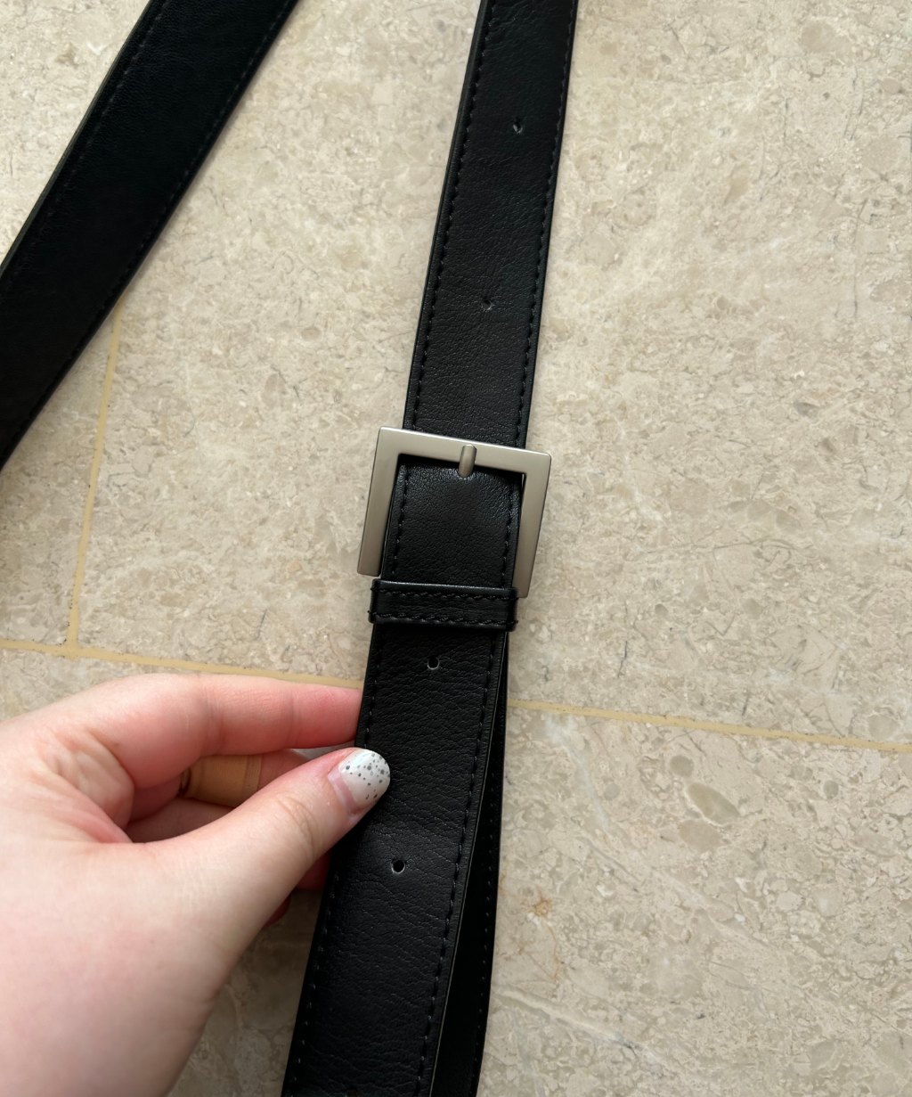 Kawa Kawa Kisslock Crossbody Leather Bag (L)