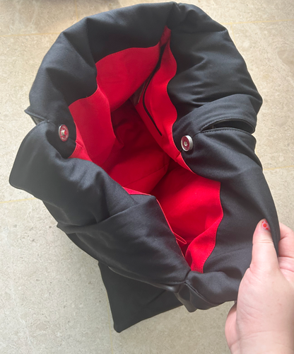 Kawa Kawa Crinkle Origami Tote