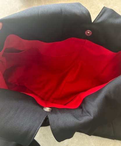 Kawa Kawa Crinkle Origami Tote