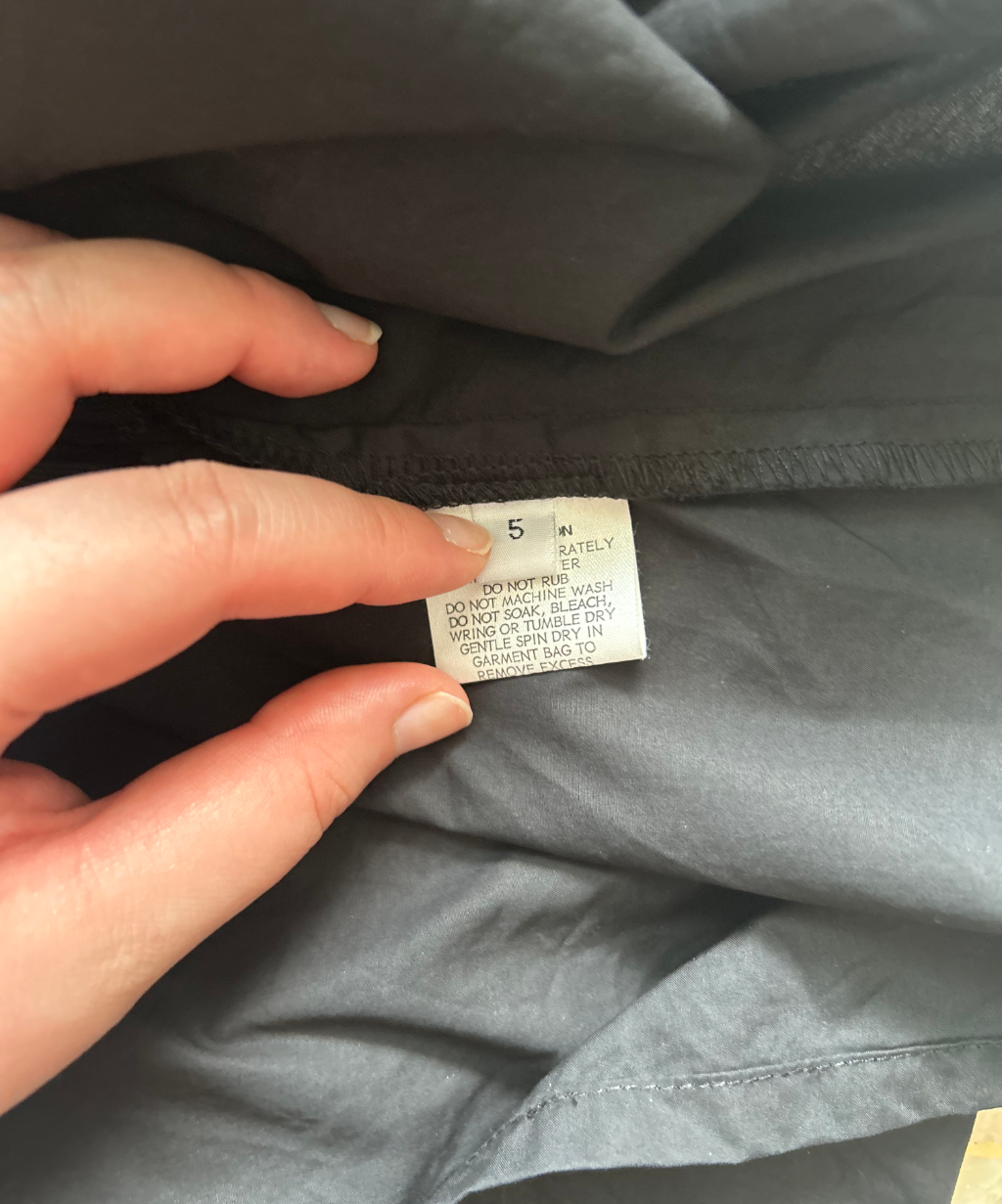 MM Söhn asymmetrical ruched top