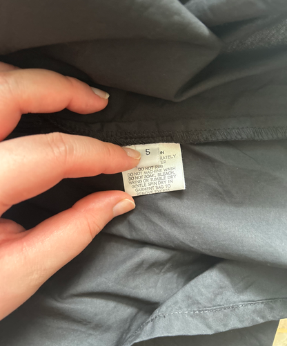MM Söhn asymmetrical ruched top