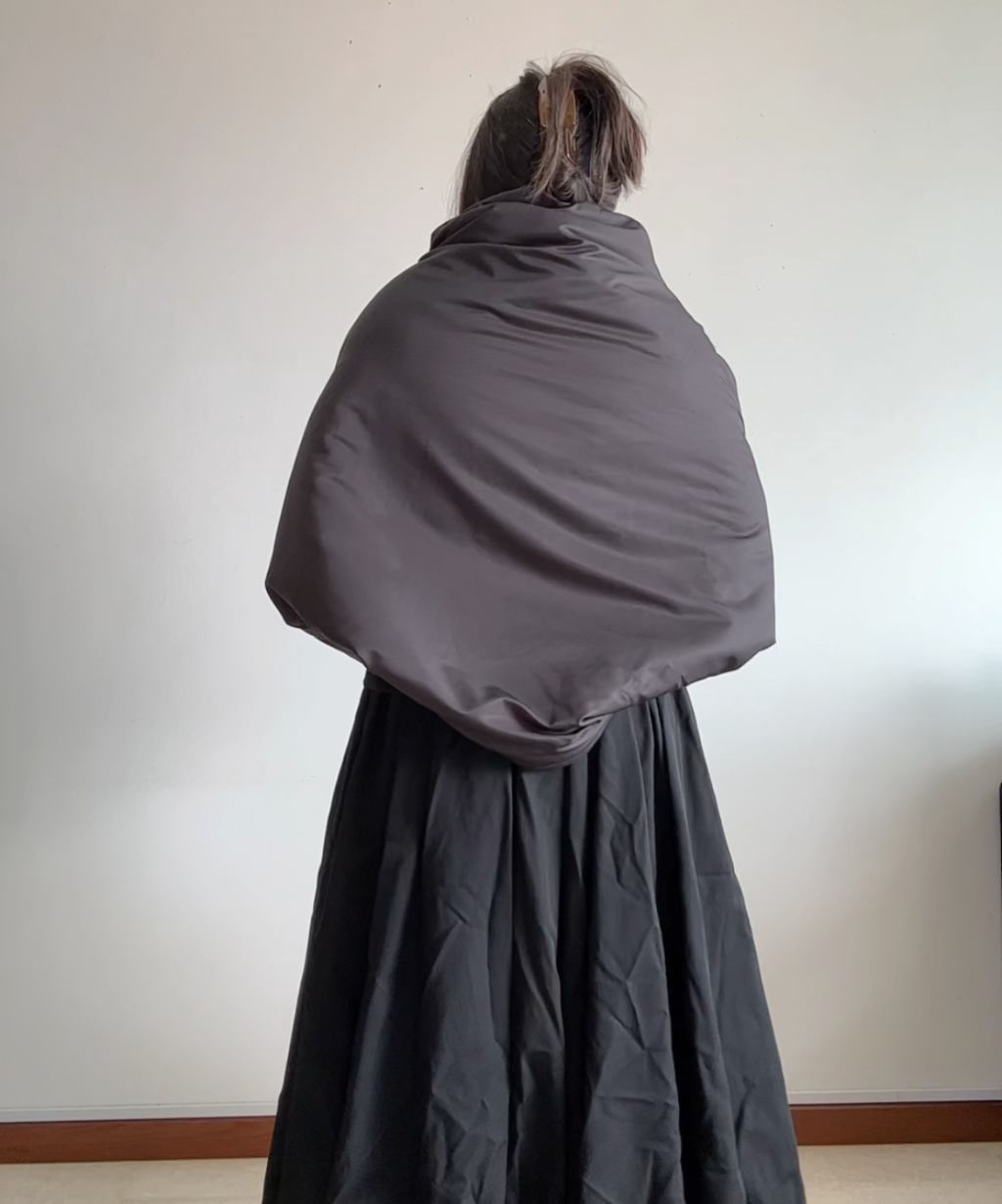 Moyuru Reversible 2-way Puffer