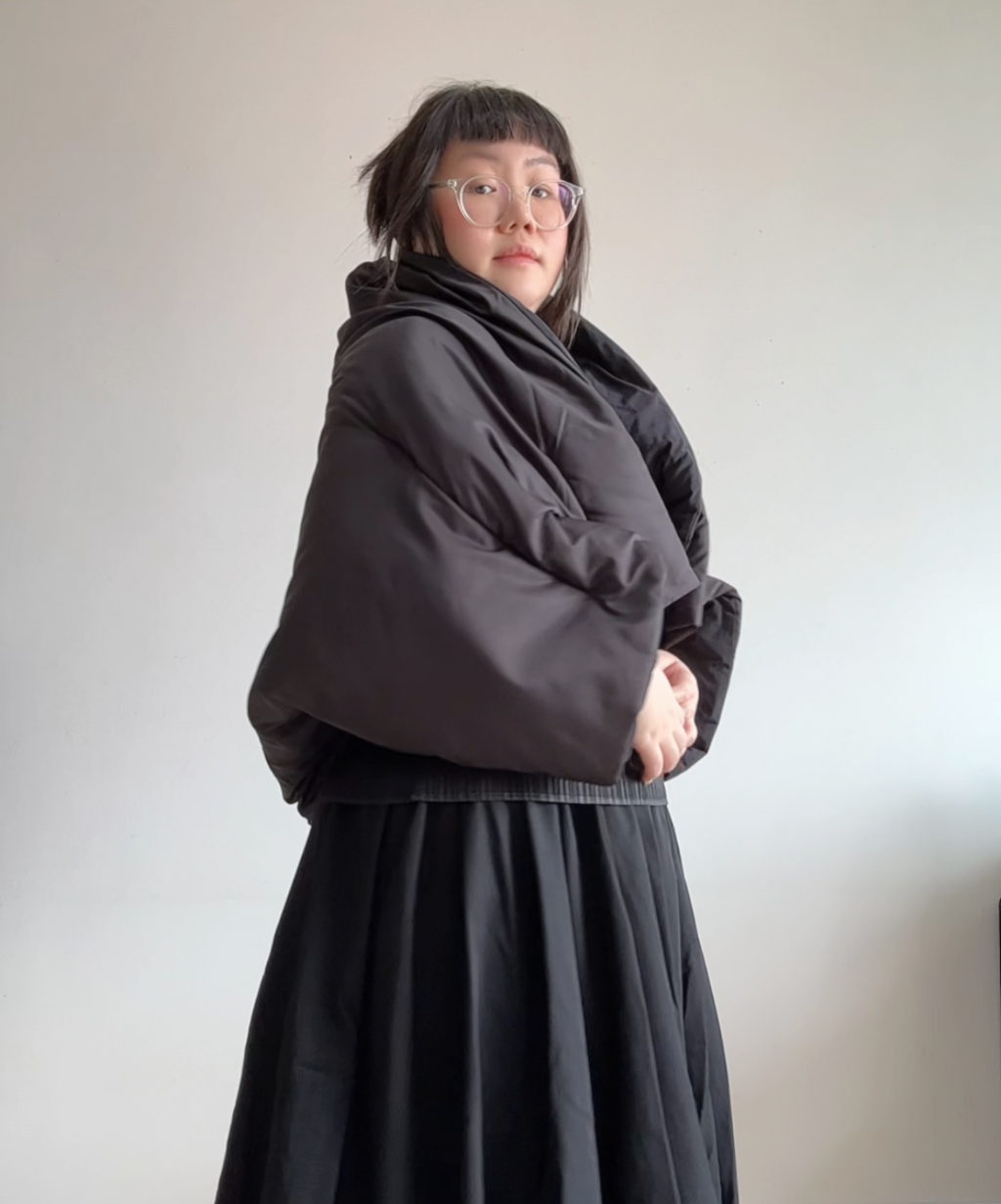 Moyuru Reversible 2-way Puffer