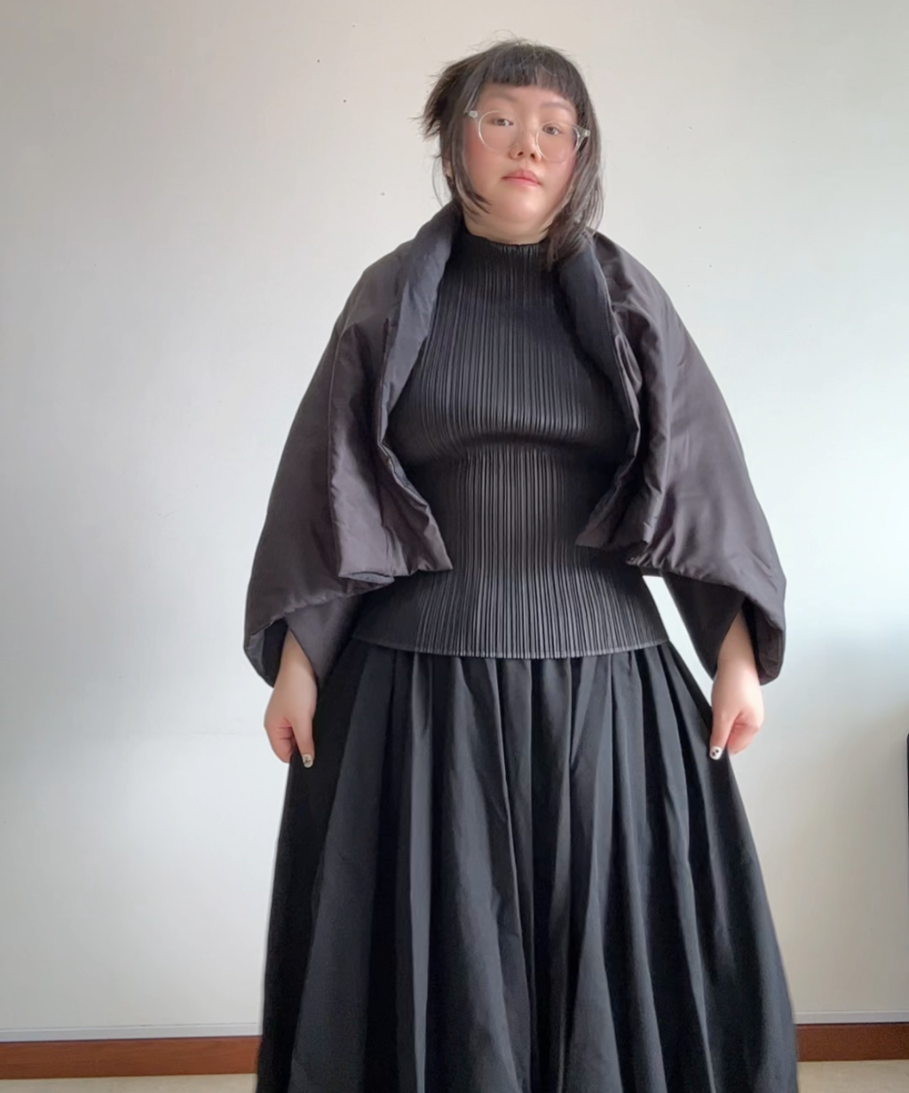 Moyuru Reversible 2-way Puffer