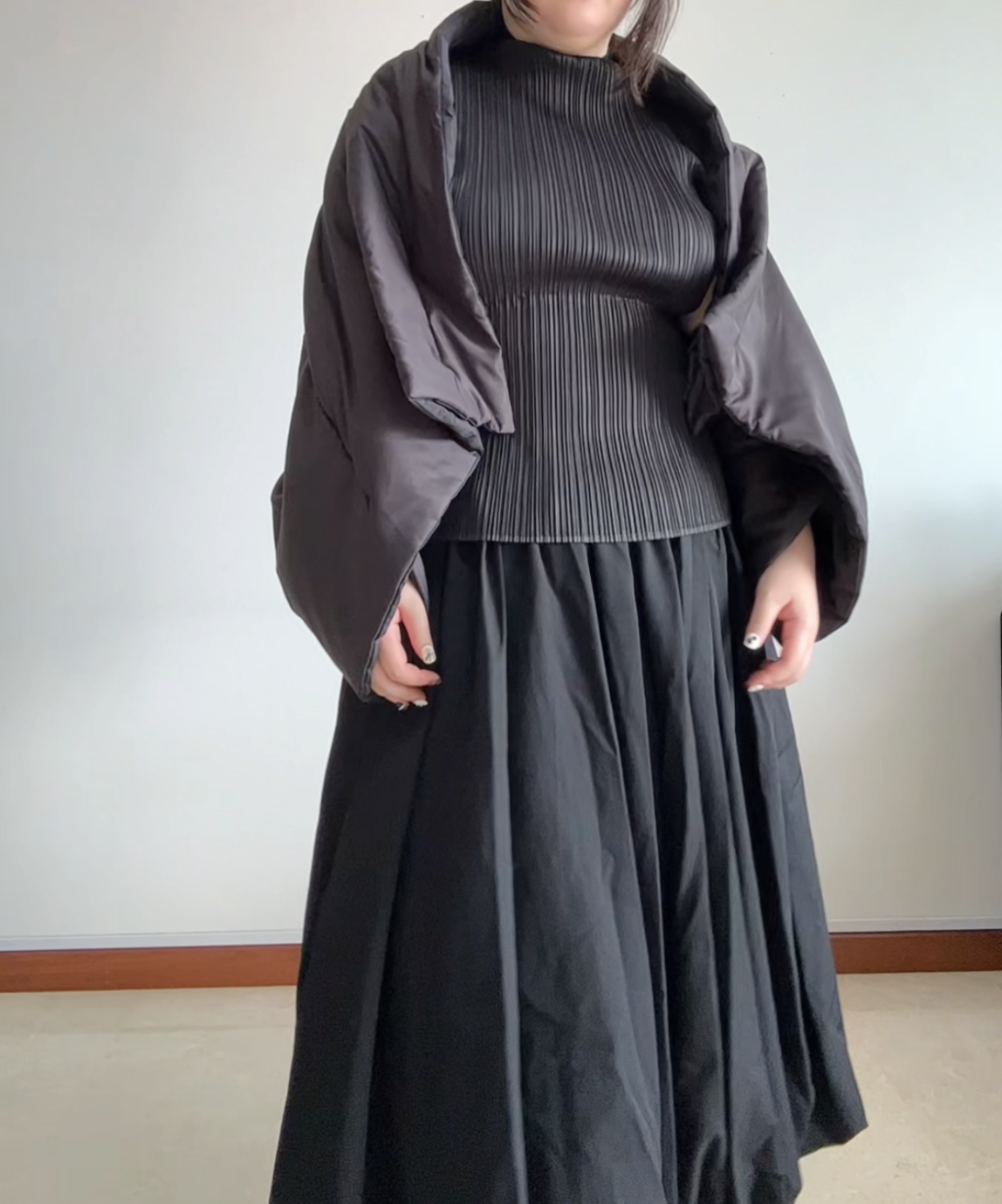 Moyuru Reversible 2-way Puffer