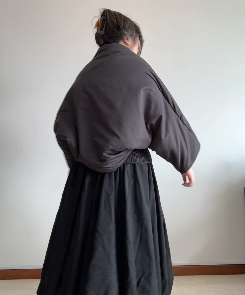 Moyuru Reversible 2-way Puffer