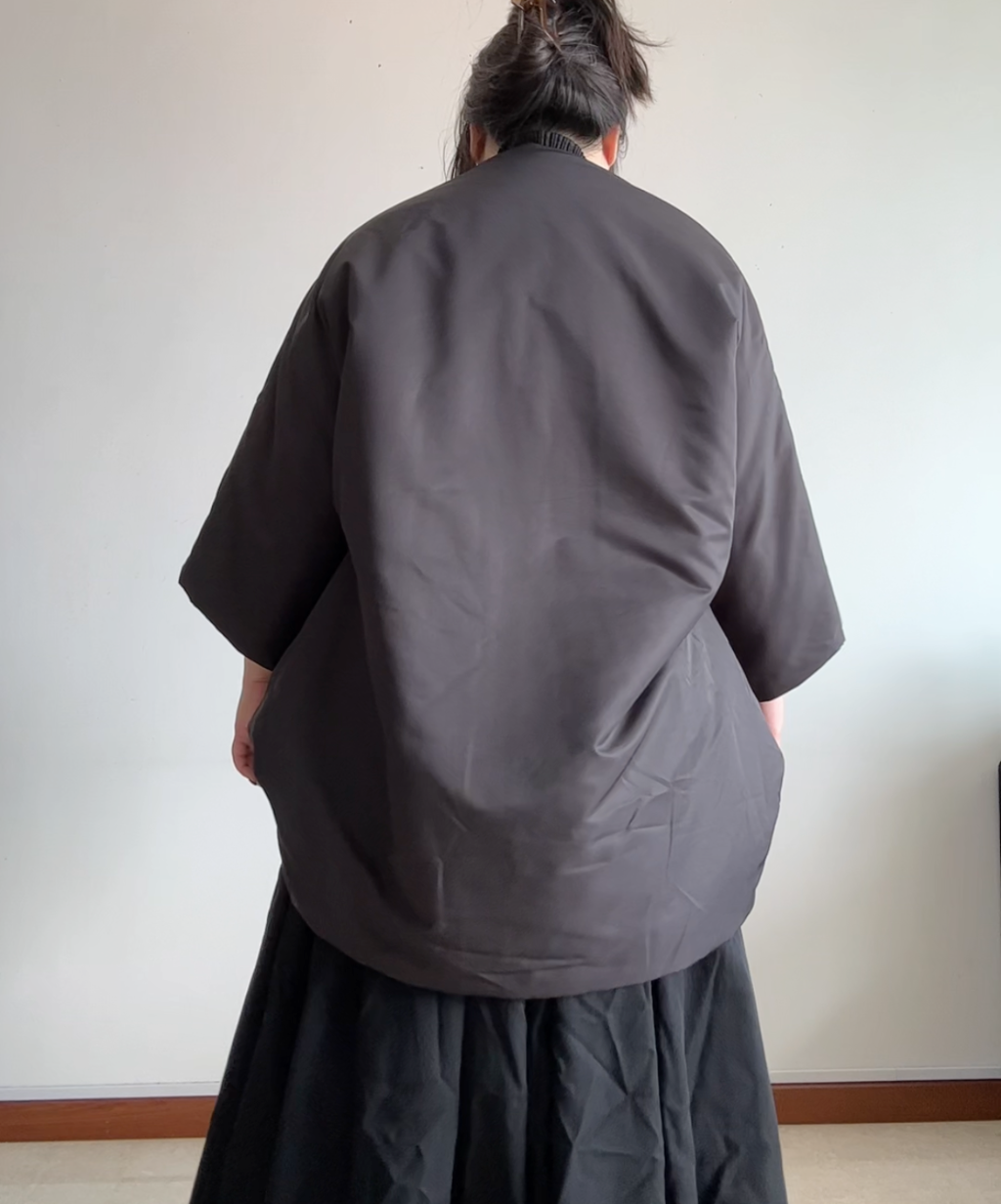 Moyuru Reversible 2-way Puffer