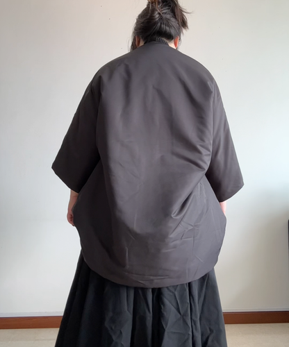 Moyuru Reversible 2-way Puffer