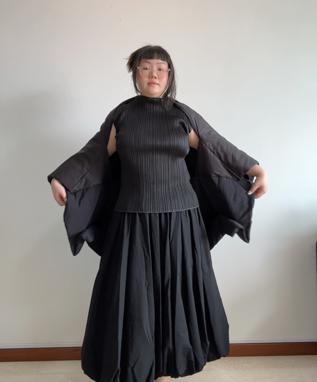 Moyuru Reversible 2-way Puffer