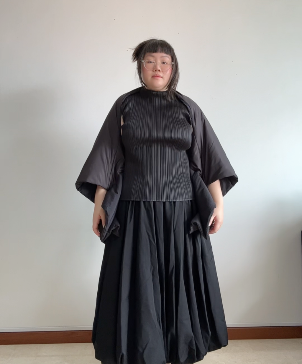 Moyuru Reversible 2-way Puffer