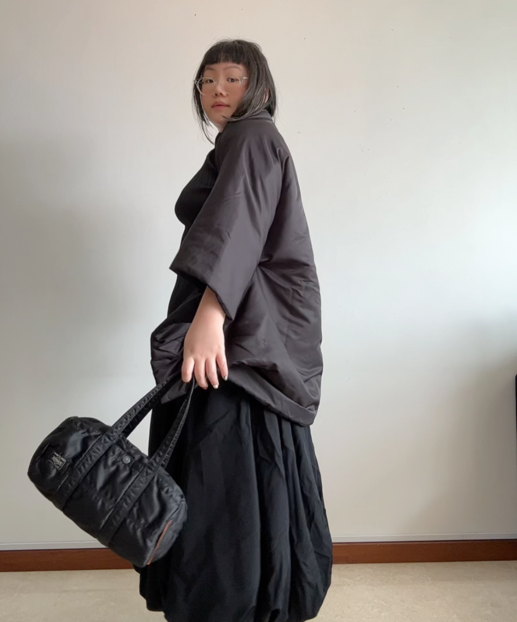 Moyuru Reversible 2-way Puffer