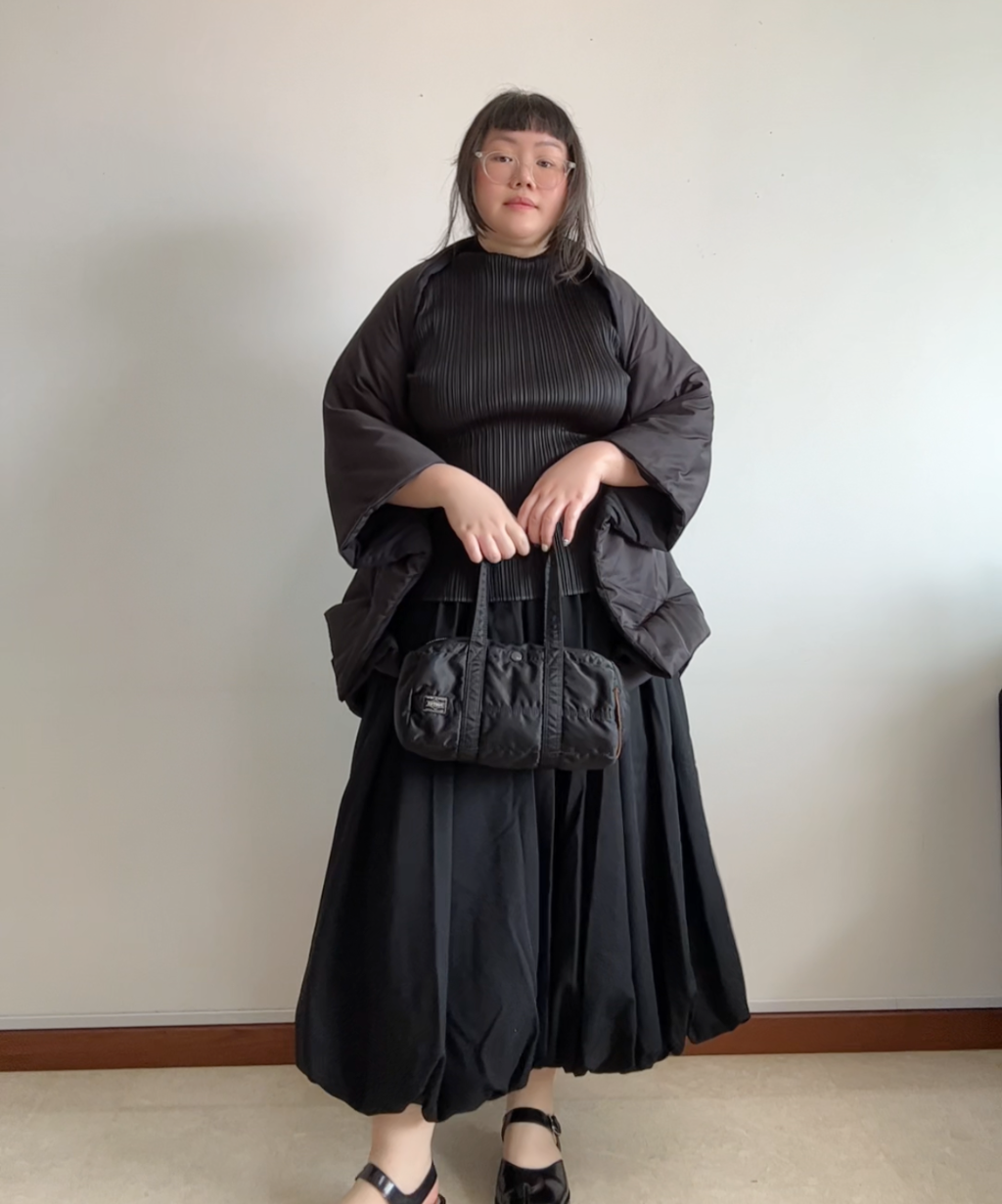 Moyuru Reversible 2-way Puffer