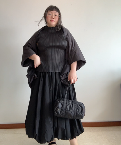 Moyuru Reversible 2-way Puffer