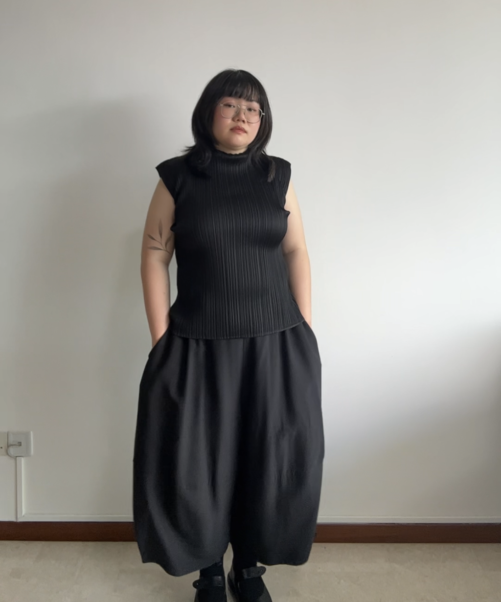 Moyuru Wide Balloon pants