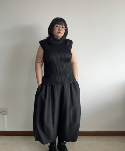 Moyuru Wide Balloon pants