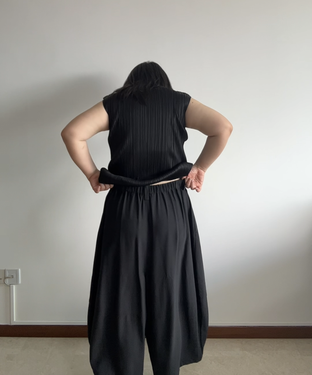 Moyuru Wide Balloon pants