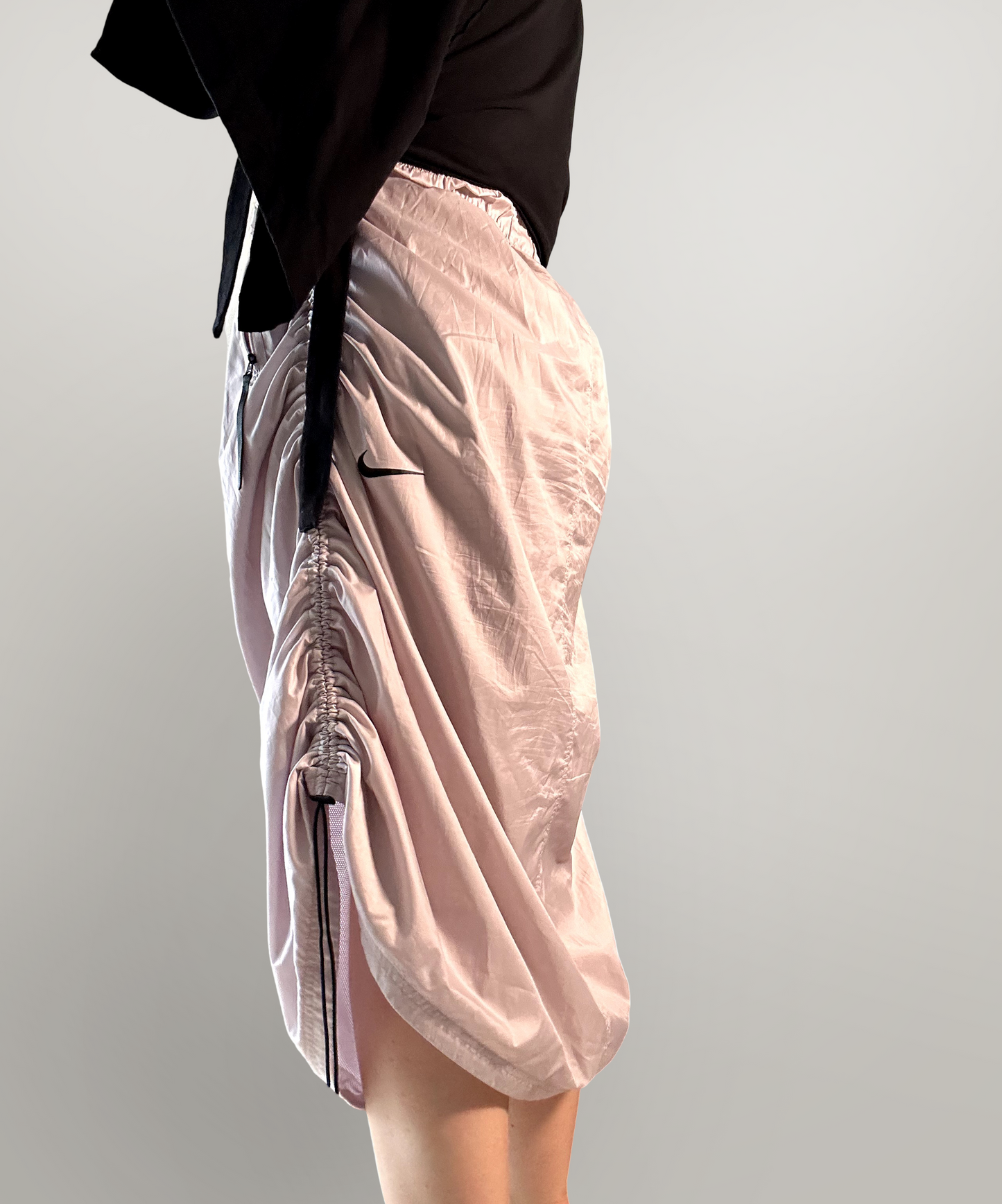 Nike Parachute Ruched Skirt