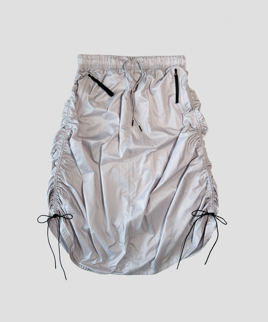 Nike Parachute Ruched Skirt