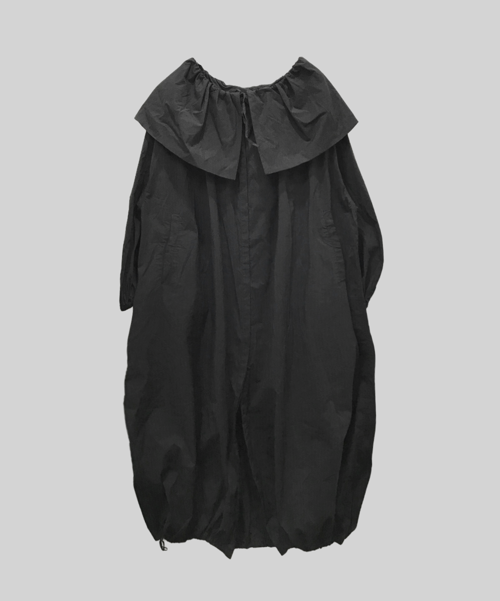 Perna Big Collar Long Lightweight Parka