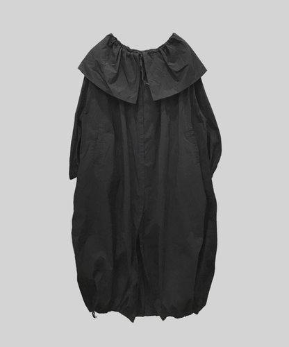 Perna Big Collar Long Lightweight Parka