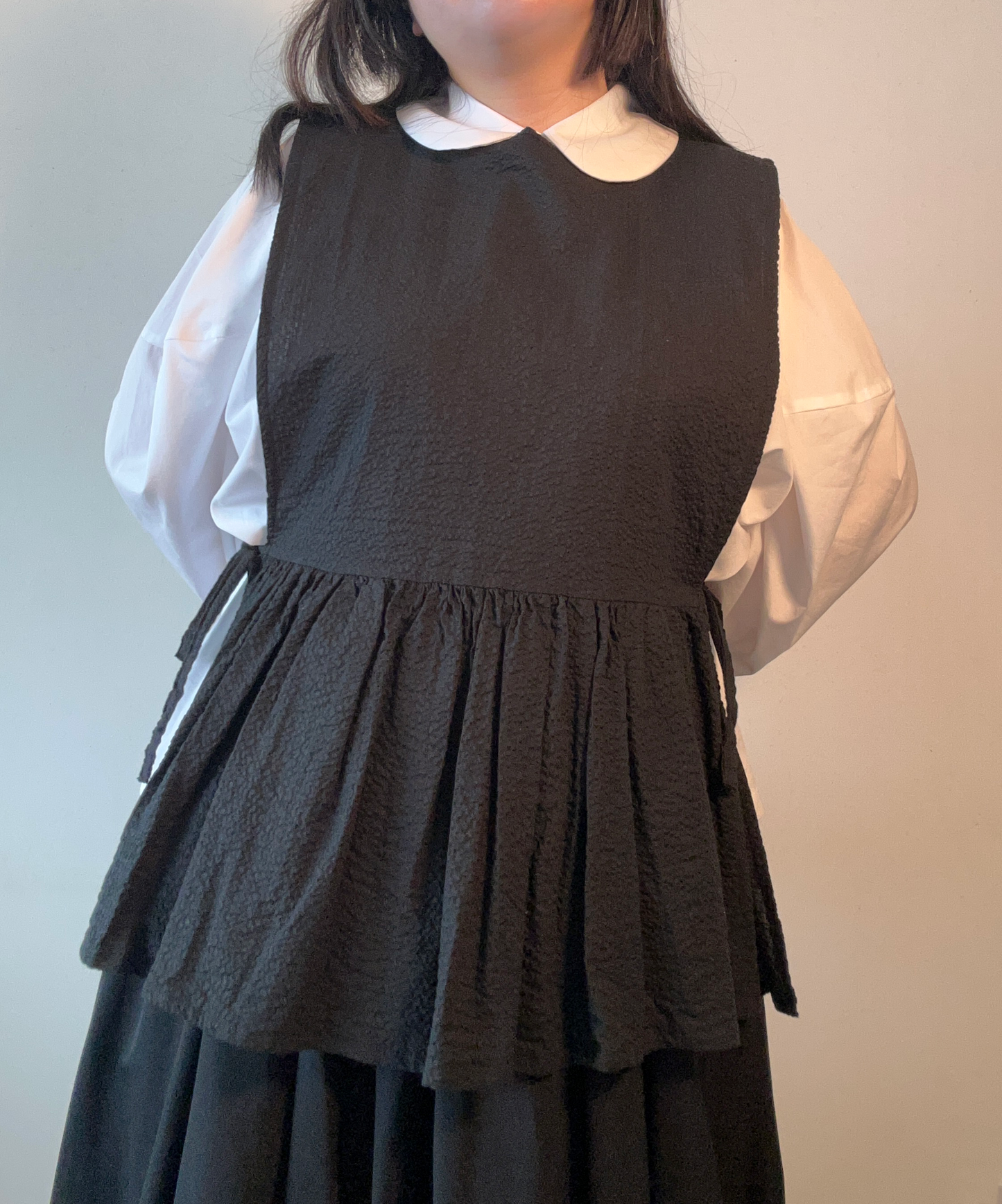 Emiko Studios Pinafore Vest