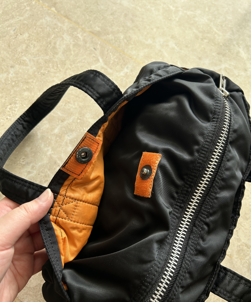 Porter Yoshida & Co TANKER (S) Boston Duffle Bag
