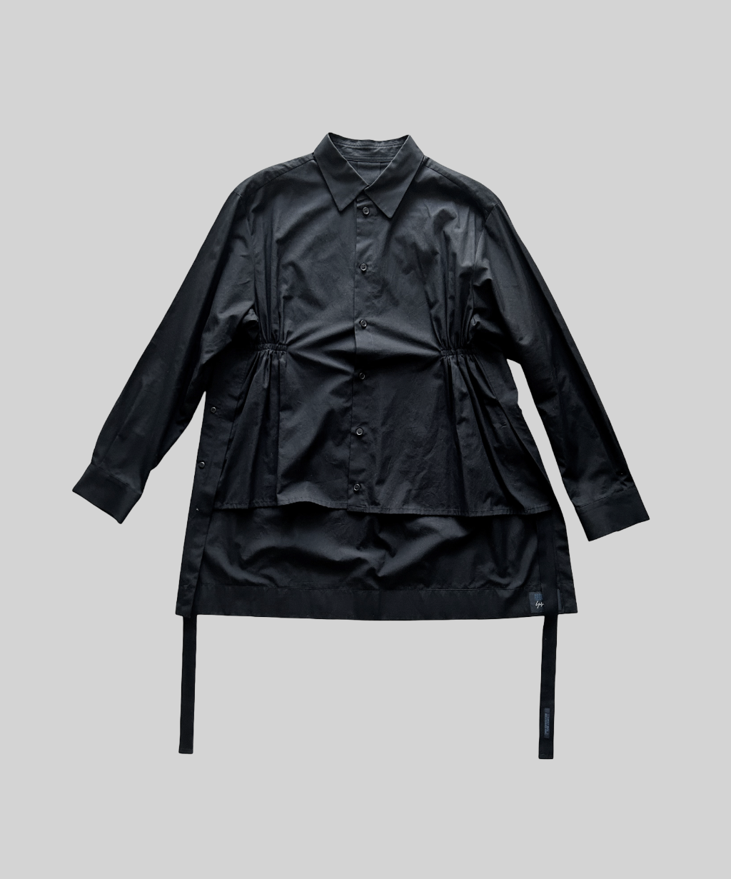 Regulation by Yohji Yamamoto Gathered Bust Shirt