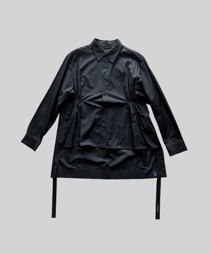Regulation by Yohji Yamamoto Gathered Bust Shirt