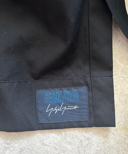 Regulation by Yohji Yamamoto Gathered Bust Shirt