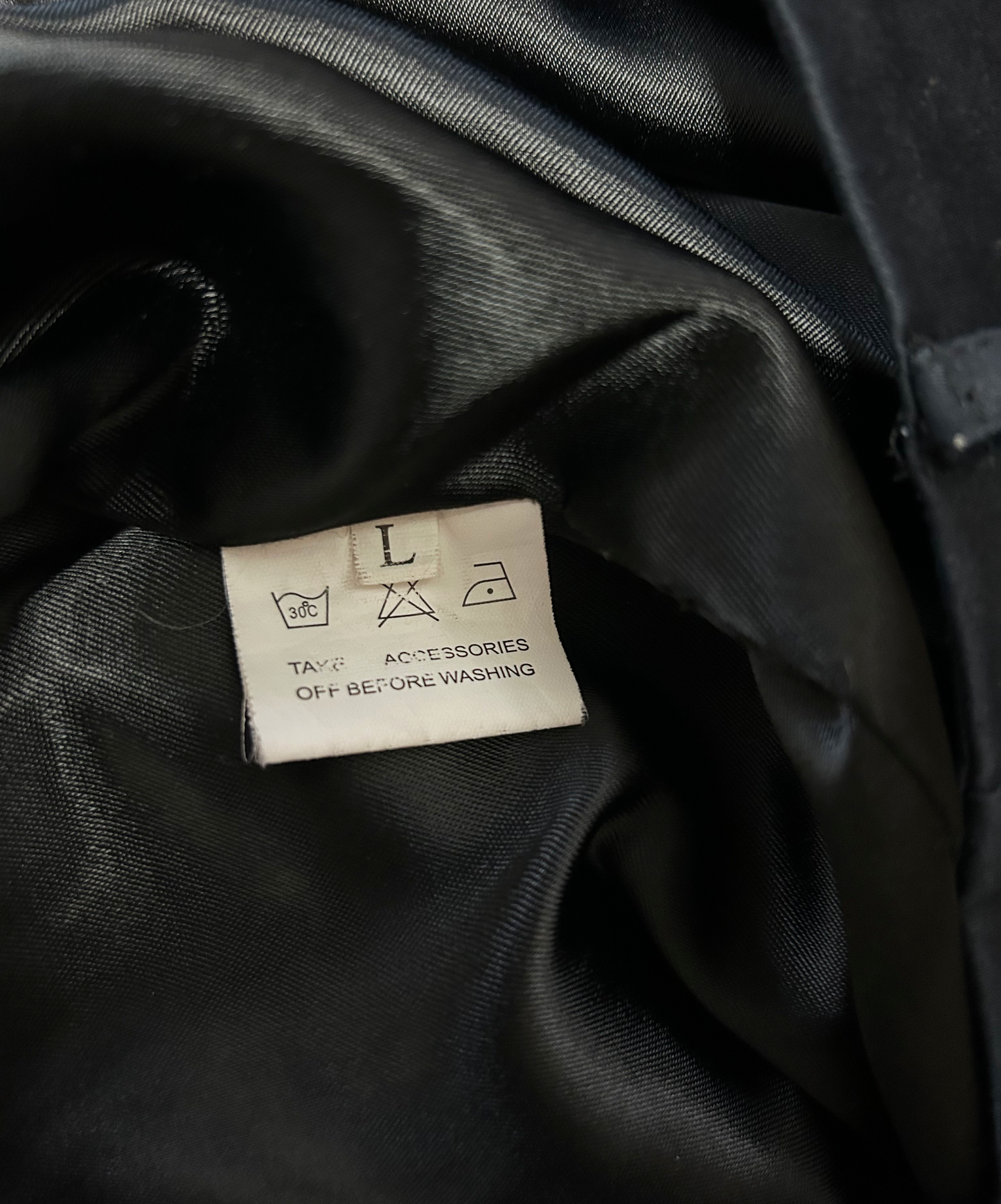 Unbranded Asymmetrical Ruffle Hem Skirt