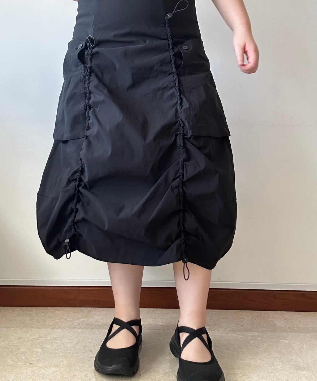 Studio Rundholz Balloon Ruched Skirt