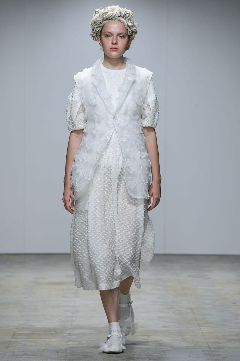 Tao SS22 Lace Flower Applique Vest