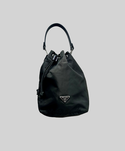 Prada mini bucket bag (upcycled)