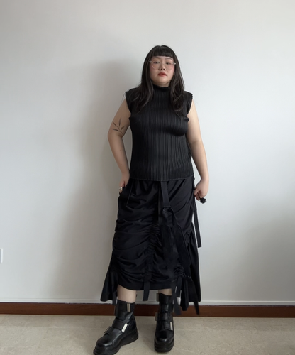 Y-3 SS21 Parachute Pinafore Dress